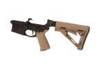 PRW Lower Receiver Group w/ CTR Stock (FDE)